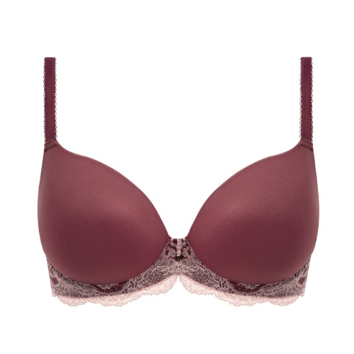 Wacoal Lingerie Modern Affair brown/pink padded bra