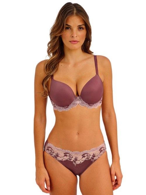 Wacoal Lingerie Modern Affair brown/pink brief