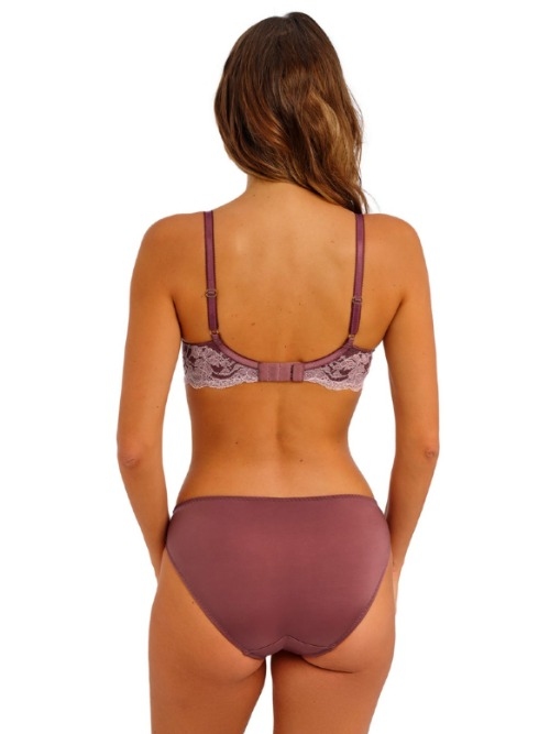Wacoal Lingerie Modern Affair brown/pink brief