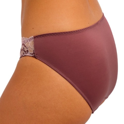 Wacoal Lingerie Modern Affair brown/pink brief