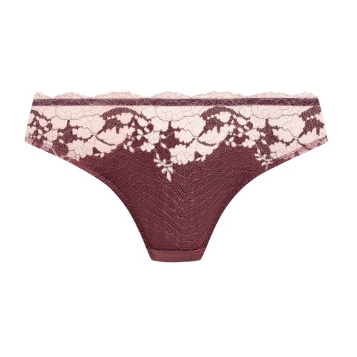 Wacoal Lingerie Modern Affair brown/pink brief