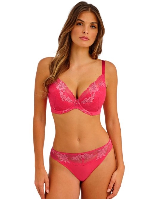 Wacoal Lingerie Most Divine pink padded bra