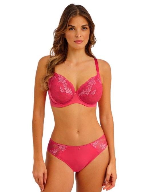 Wacoal Lingerie Most Divine pink padded bra