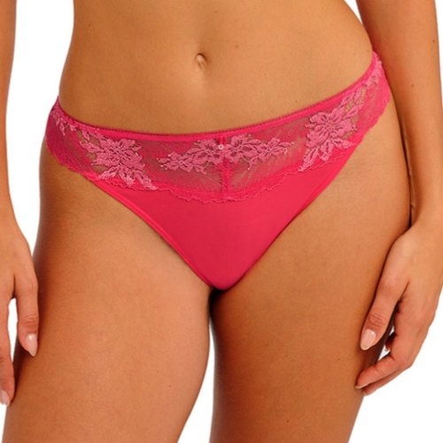 Wacoal Lingerie Most Divine pink brazilian