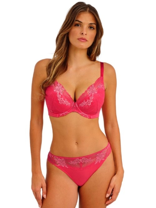 Wacoal Lingerie Most Divine pink brazilian