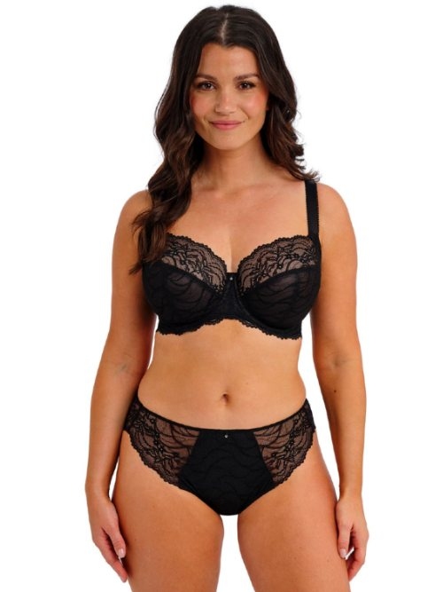 Fantasy Lingerie Cesile black padded bra