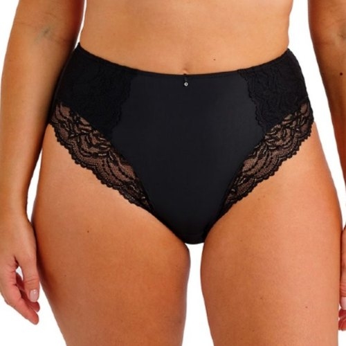 Fantasy Lingerie Cesile black high waist brief