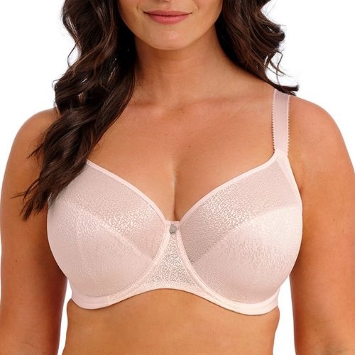 Fantasy Lingerie Demure pink non-padded bra
