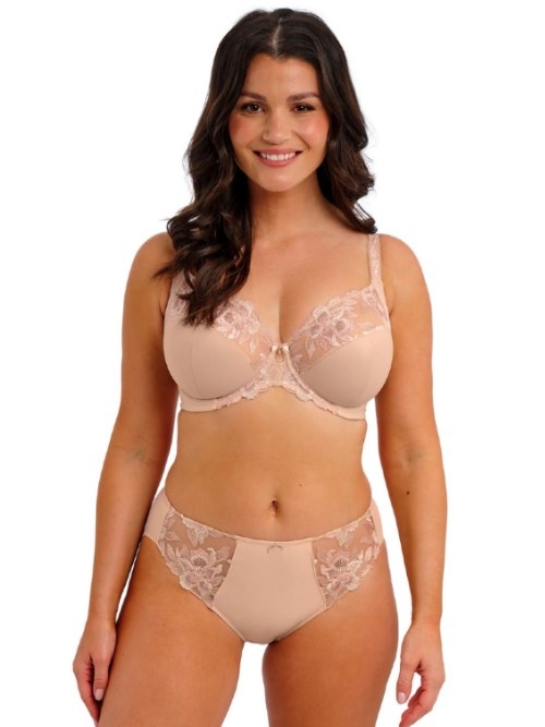 Fantasy Lingerie Magdalena beige non-padded bra