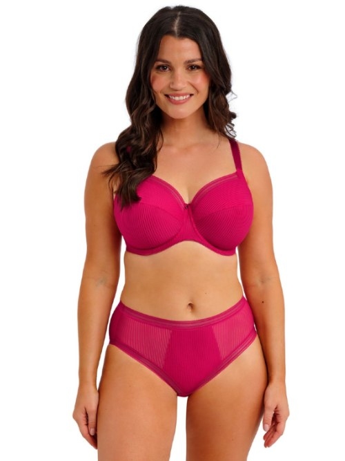 Fantasy Lingerie Fusion Lace pink non-padded bra