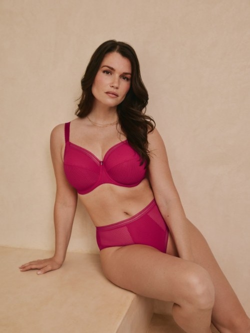Fantasy Lingerie Fusion Lace pink non-padded bra