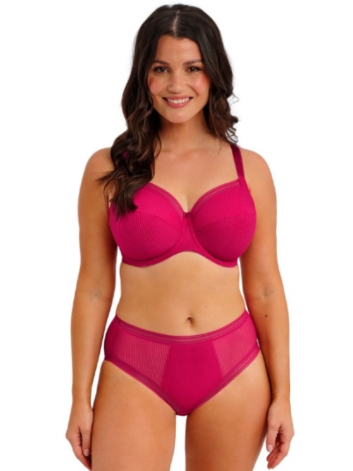 Fantasy Lingerie Fusion Lace pink brief