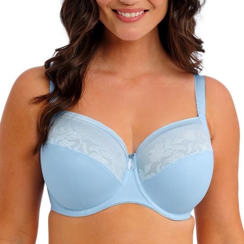 Fantasy Lingerie Illusion blue non-padded bra