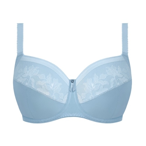 Fantasy Lingerie Illusion blue non-padded bra