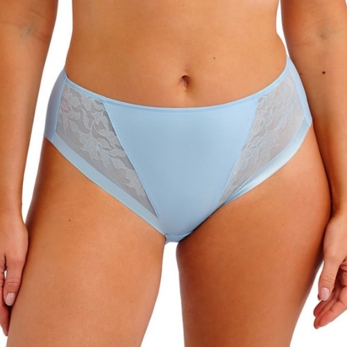 Fantasy Lingerie Illusion blue brief