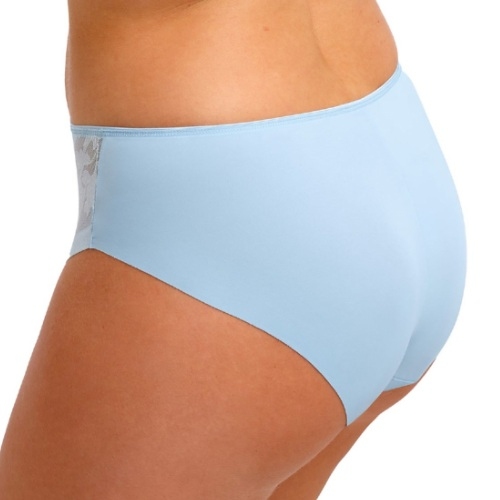 Fantasy Lingerie Illusion blue brief