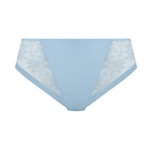 Fantasy Lingerie Illusion blue brief