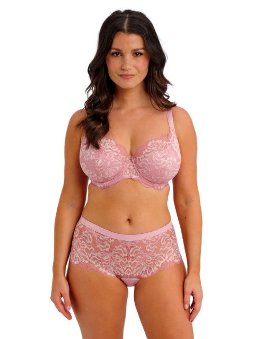Fantasy Lingerie Emmaline pink padded bra