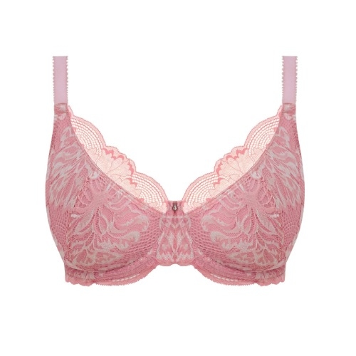 Fantasy Lingerie Emmaline pink padded bra