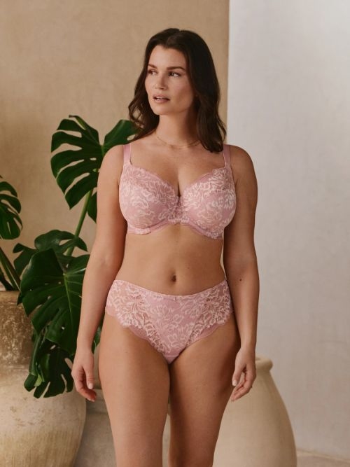 Fantasy Lingerie Emmaline pink non-padded bra