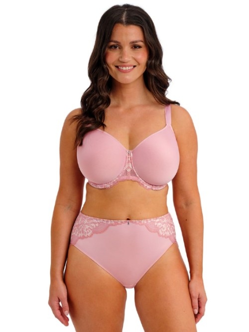 Fantasy Lingerie Emmaline pink high waist brief