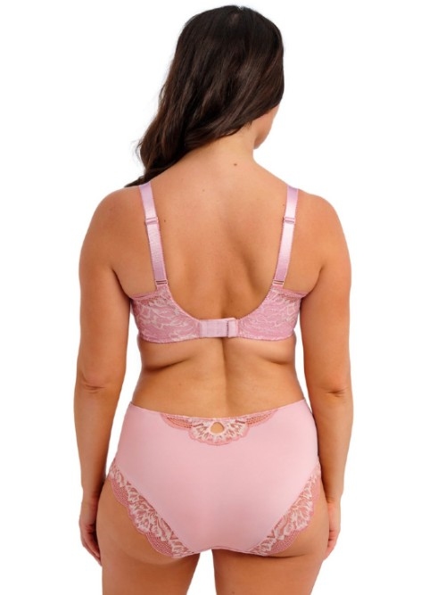 Fantasy Lingerie Emmaline pink high waist brief