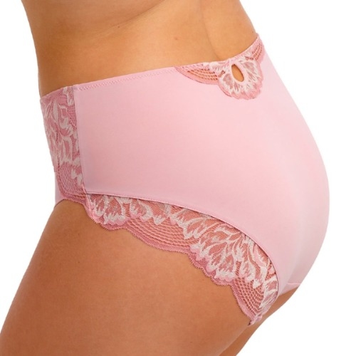 Fantasy Lingerie Emmaline pink high waist brief