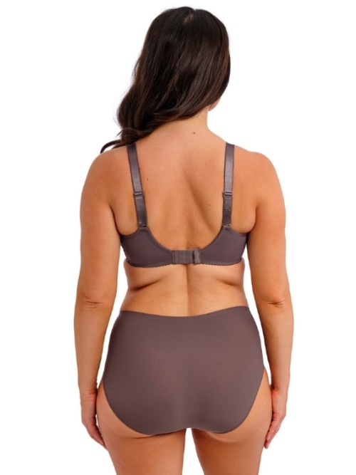 Fantasy Lingerie Rebecca Essentials brown padded bra