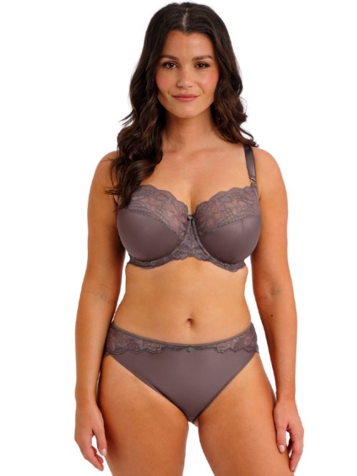 Fantasy Lingerie Reflect brown non-padded bra