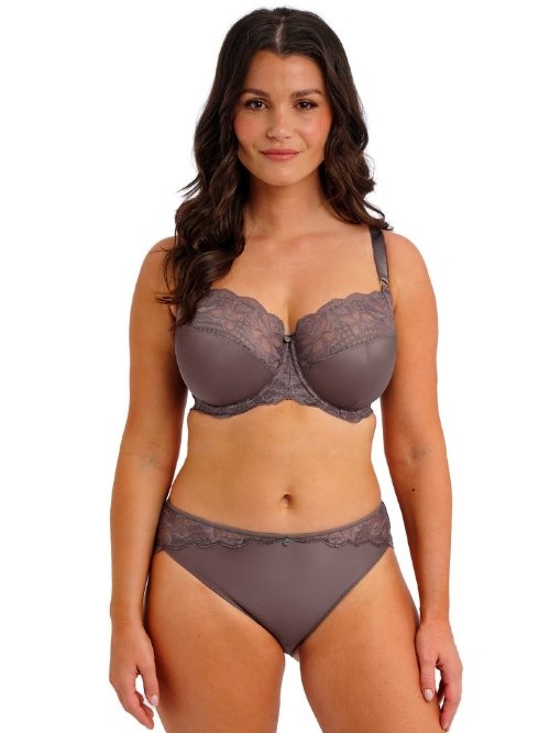 Fantasy Lingerie Reflect brown brief