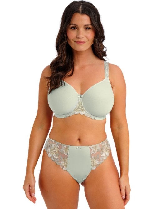 Fantasy Lingerie Magdalena green padded bra