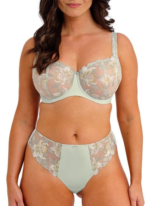 Fantasy Lingerie Magdalena green padded bra