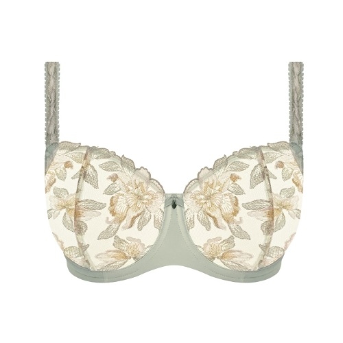Fantasy Lingerie Magdalena green padded bra