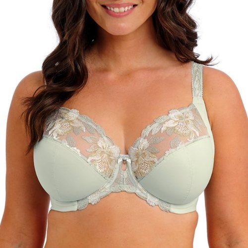 Fantasy Lingerie Magdalena green non-padded bra