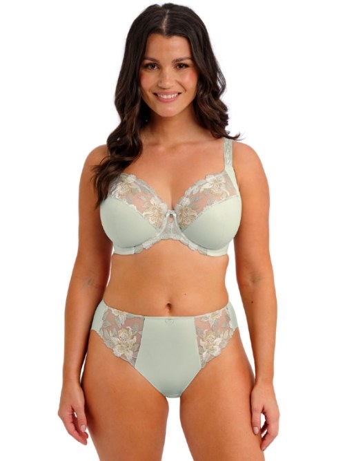 Fantasy Lingerie Magdalena green non-padded bra