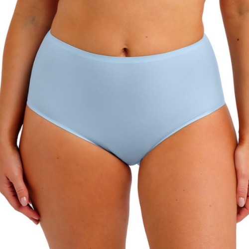 Fantasy Lingerie Smoothease blue high waist brief