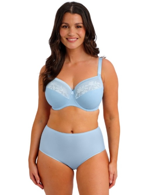 Fantasy Lingerie Smoothease blue high waist brief