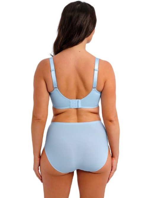Fantasy Lingerie Smoothease blue high waist brief