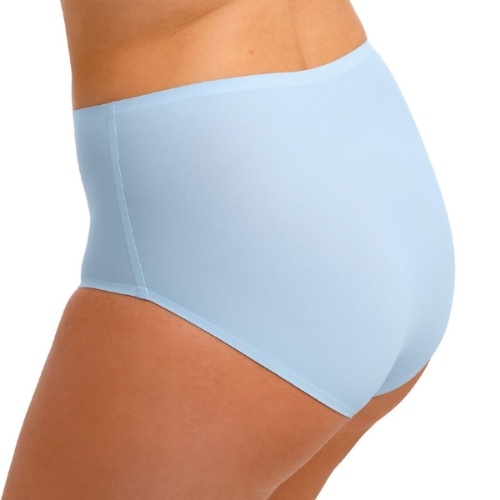 Fantasy Lingerie Smoothease blue high waist brief