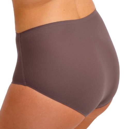 Fantasy Lingerie Lace Ease brown high waist brief