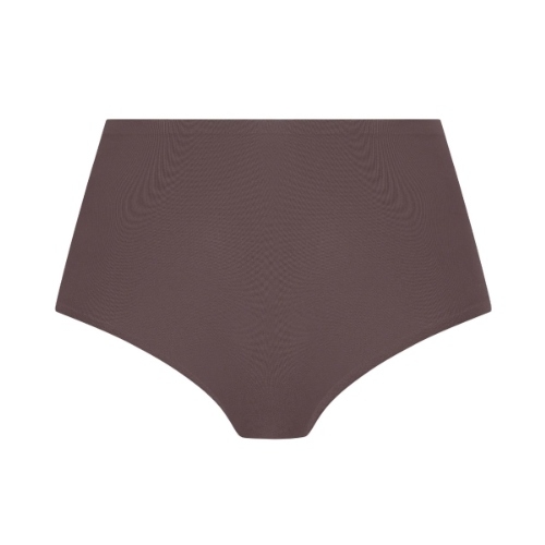 Fantasy Lingerie Lace Ease brown high waist brief