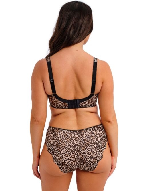 Fantasy Lingerie Talia animal print non-padded bra