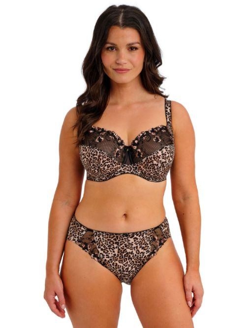 Fantasy Lingerie Talia animal print brief
