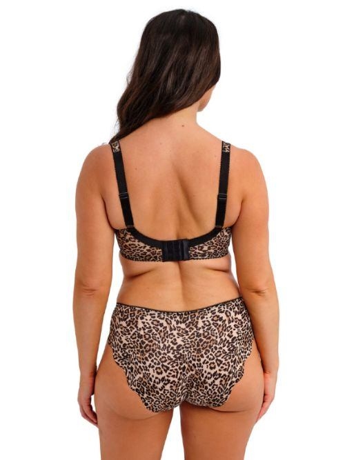 Fantasy Lingerie Talia animal print brief