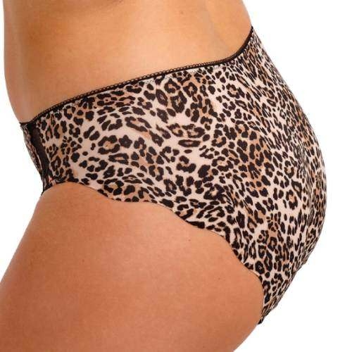 Fantasy Lingerie Talia animal print brief