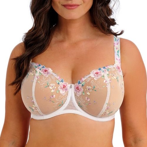 Fantasy Lingerie Lillia white non-padded bra