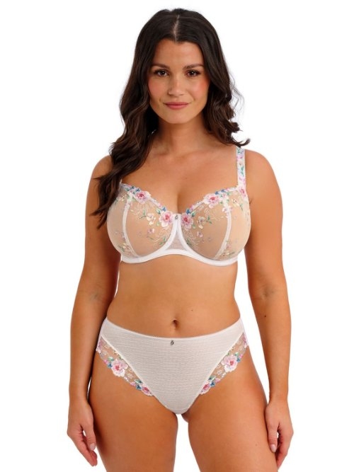 Fantasy Lingerie Lillia white non-padded bra