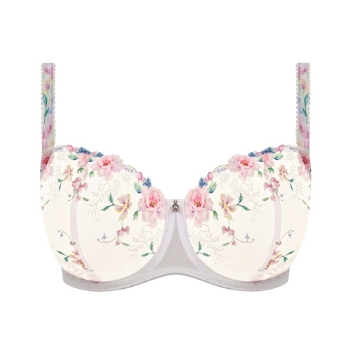 Fantasy Lingerie Lillia white non-padded bra