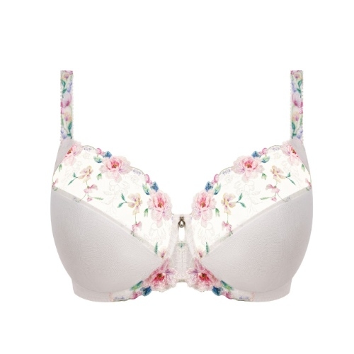 Fantasy Lingerie Lillia white non-padded bra