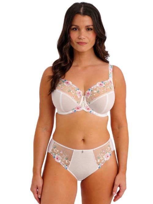Fantasy Lingerie Lillia white brief